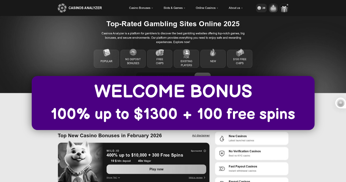 CasinosAnalyzer banner